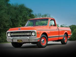 Chevrolet C10 Fleetside Pickup CST Pkg 1970 года